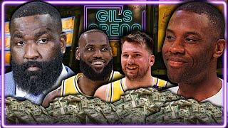 Kendrick Perkins & Gil's Arena React To The Lakers BIG Sale