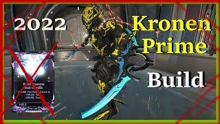 Warframe Kronen prime Build