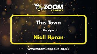 Niall Horan - This Town - Karaoke Version from Zoom Karaoke