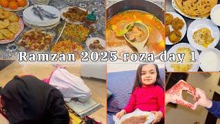 Ramzan 2025  first ramzan sehri to iftar vlog