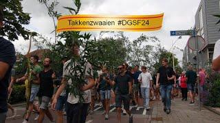 Takkenzwaaien & Koningin Inhalen | Maandag De Gendtse Schuttersfeesten 2024 | Sebastianus Gendt