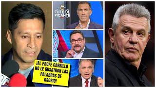 Ricardo Osorio reventó a Javier Aguirre y al Tri e hizo enfadar a Mario Carrillo | Futbol Picante