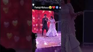 Prank-star pankaj rawat wedding dance with love twinkle glaim 🫶 #couple #dance #wedding