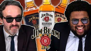 Irish People Try Jim Beam Bourbon