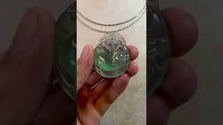 天然缅甸翡翠A货财神：喜气洋洋迎财神，财源滚滚乐翻天！东送福满安康，西送财源滚滚！ #天然缅甸翡翠a货 #翡翠财神爷#迎財神 财神#发财