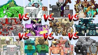 BOSS MOBS SQUADS TOURNAMENT | Minecraft Mob Battle