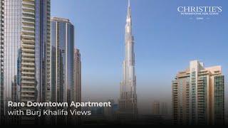 Rare Downtown Dubai Apartment for Sale with Burj Khalifa Views