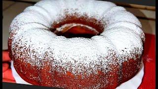 ПРОСТОЙ КЕКС. Все смешали и в духовку! Вкусный, пышный кекс к чаю!