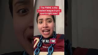 The PWHL playoffs are so chaotic #pwhl #pwhlPlayoffs #womensHockey #sports #hotTake #opinion