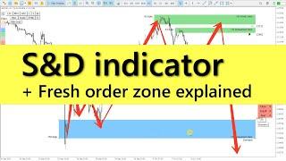 Supply and Demand indicator MT5 MT4