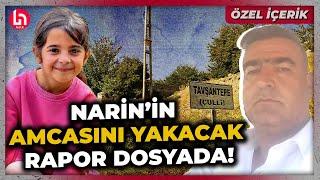 Narin Güran davasında adım adım sona geliniyor! Amca Salim Güran'ı yakacak rapor dosyaya girdi!