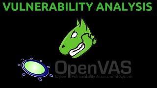 Vulnerability Analysis With OpenVAS