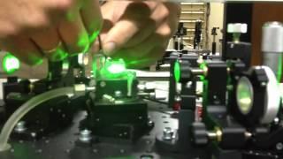 Trestles Femtosecond Ti:Sapphire laser kit assembly by Del Mar Photonics