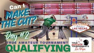 True Amateur Tournament Bowling  Qualifying - Day #2  | TAT Nationals Las Vegas