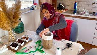 A Cozy Day in Soudabeh’s Village Home  | Handmade Moments 