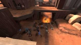 [TF2 Replay] Mann vs Machine Desperation Wave 2 Gameplay