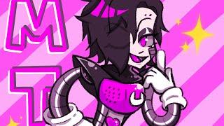 Mettaton EX (fanart timelapse/speedpaint)