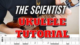 The Scientist Fingerstyle Tutorial