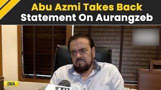 Abu Azmi Aurangzeb Statement: MLA Abu Azmi Takes Back Statement On Aurangzeb After Facing Backlash