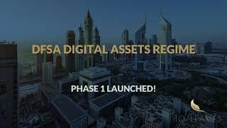 DFSA Digital Assets Framework launched | DFSA Launched Regulatory Framework for Investment Tokens