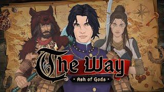 Ash of Gods: The Way on Steam Trailer