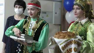 Открытие новой модельной библиотеки в селе Дуван