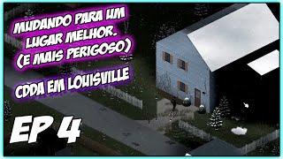 [EP 4] MUDANDO PARA UM NOVO LAR, MAIS PERTO DA CIDADE E MAIS PERIGOSO / Project Zomboid PT-BR