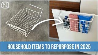 15 DIY Storage Ideas using things you already OWN