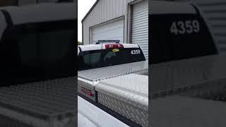 2014 Chevrolet 1500 built by Superior LED mini light bar grill lights license plate bracket