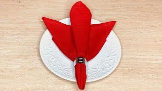 DIY: Napkin fold {MadebyFate} #447