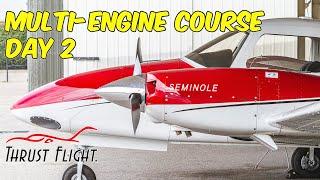 Multi Engine Course Day 2 - Exclusive In-House Content