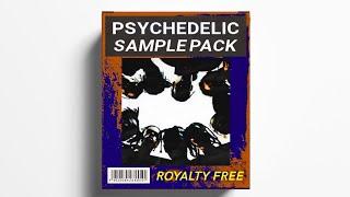 FREE PSYCHEDELIC SAMPLE PACK - KALEIDOSCOPE | 𝗔$𝗔𝗣 𝗥𝗢𝗖𝗞𝗬 ️