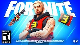 *NEW* EMINEM ICON SKIN UPDATE EARLY! (Chapter 2 REMIX LIVE)