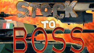 STOCK TO BOSS M1A1 AIM - War Thunder ITA