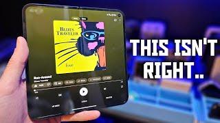 Did Android 15 Break Tablet Layouts on the 9 Pro Fold? Re-Upload With New Information!