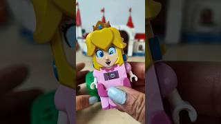 Lego Peach is number 1 #lego #toys #highlights #shorts