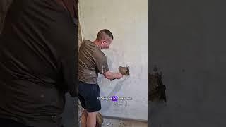 Ремонт ч2, делаем откосы #жизньвселе #село #дача #ремонтсвоимируками #ремонт