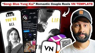 Edit Like "_cine_matik" in a Click | Romantic Couple Reels VN QR Code!