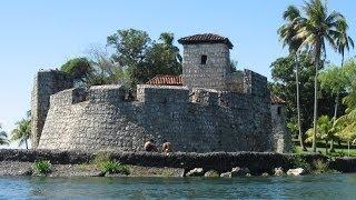 Guatemala The Castillo de San Felipe de Lara  Río Dulce Izabal Lago de Izabal  Redoubt