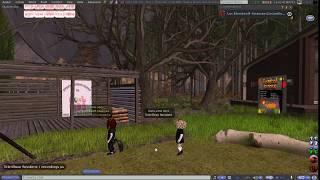 Secondlife antics with demon kids