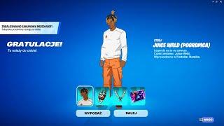 JAK ZDOBYĆ DARMOWEGO SKINA JUICE WRLD W FORTNITE!