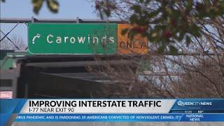 Plans in place to alleviate traffic at Carowinds exit