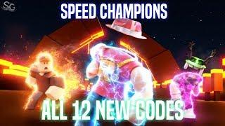 MOON TOWN! Speed Champions Codes! All 12 New Codes in Speed Champions!