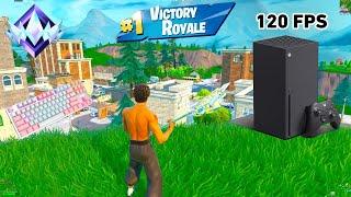 Fortnite Ranked Reload on Xbox Series X | Keyboard & Mouse Gameplay | 120 FPS