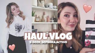 VLOG|  SPENDO TROPPI SOLDI! PROVO VESTITI E HAUL SEPHORA