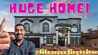 HUGE Home | Home Tour | El Paso | Texas | 12641 Sun Cove Avenue, El Paso, TX 79938