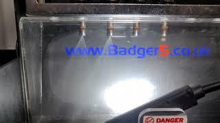Injector flow test g