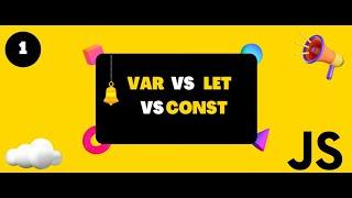 Difference between VAR, LET, CONST in JavaScript | KaaShiv InfoTech Full-stack Course#js #javascript