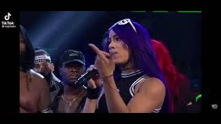 Sasha Banks on wild and out