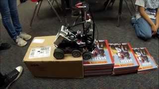 LEGO Mindstorms EV3 Expansion Kit Project- "Stair Climber"